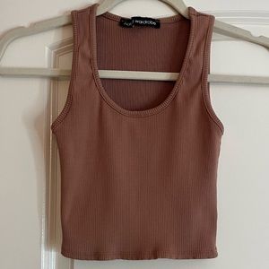 Naked Wardrobe Tank U Next Snatched Crop